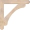 Ekena Millwork Legacy Craftsman Smooth Bracket, Douglas Fir, 5 1/2"W x 44"D x 44"H BKT06X44X44LEC04SDF - alternate 3